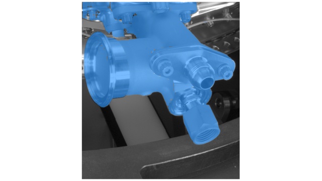 Segmentation result of an Air-Adapter