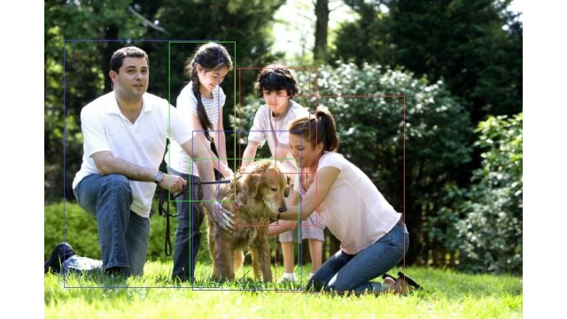 Example detection result